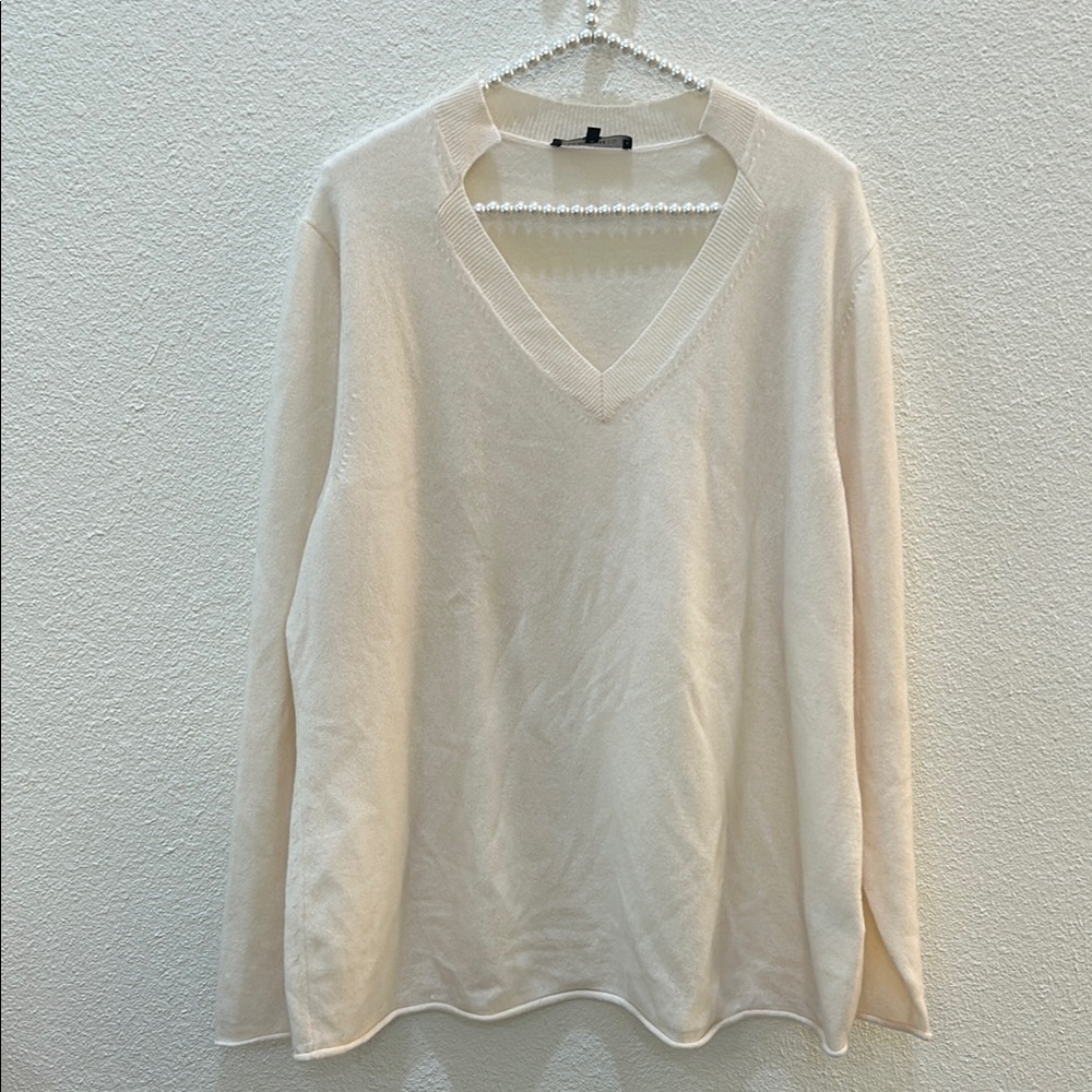 Lafayette 148 Cashmere Sweater 2X